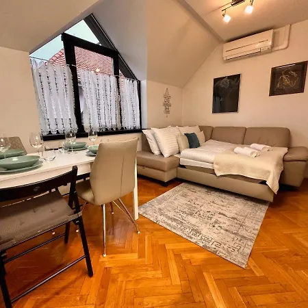 Daire Charming Loft Ljubljana