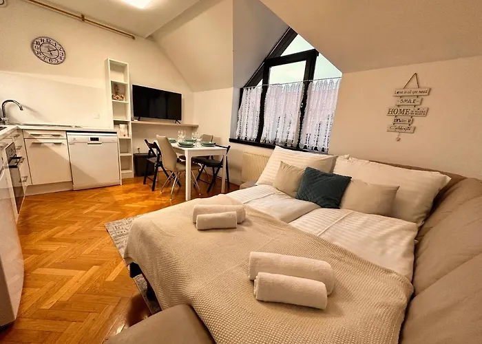 Daire Charming Loft Ljubljana