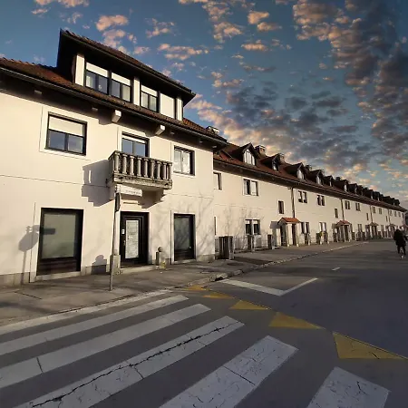 Appartement Charming Loft Ljubljana