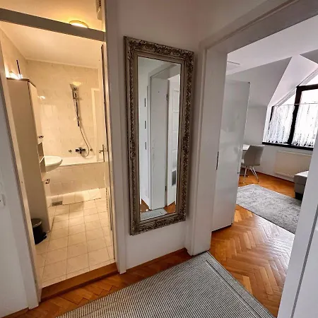 Appartement Charming Loft Ljubljana