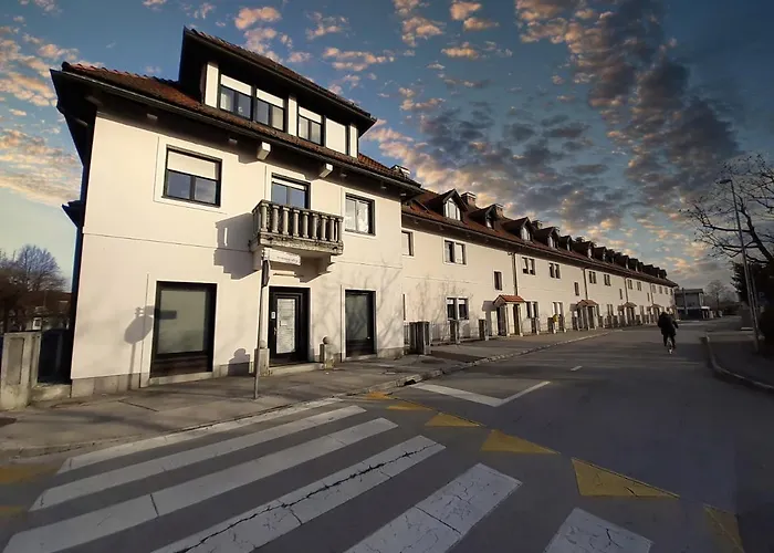 Apartmán Charming Loft Lublaň