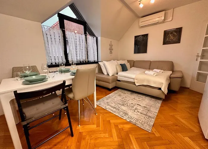 Apartmán Charming Loft Lublaň